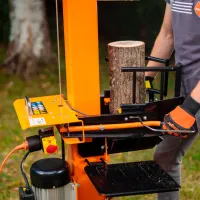 Despicător de lemne Villager VLS 8 T- 55 electric/ Orange photo 4
