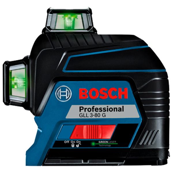 Nivele lazer Bosch GLL 3-80 linear/ Acumulator photo 2
