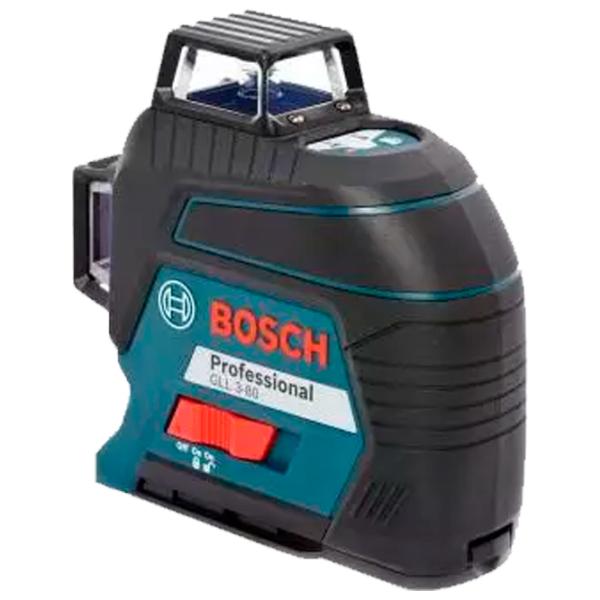 Nivele lazer Bosch GLL 3-80 linear/ Acumulator photo 3