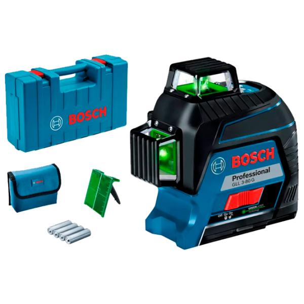 Nivele lazer Bosch GLL 3-80 linear/ Acumulator photo 4