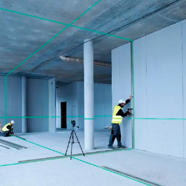 Nivele lazer Bosch GLL 3-80 linear/ Acumulator photo 5