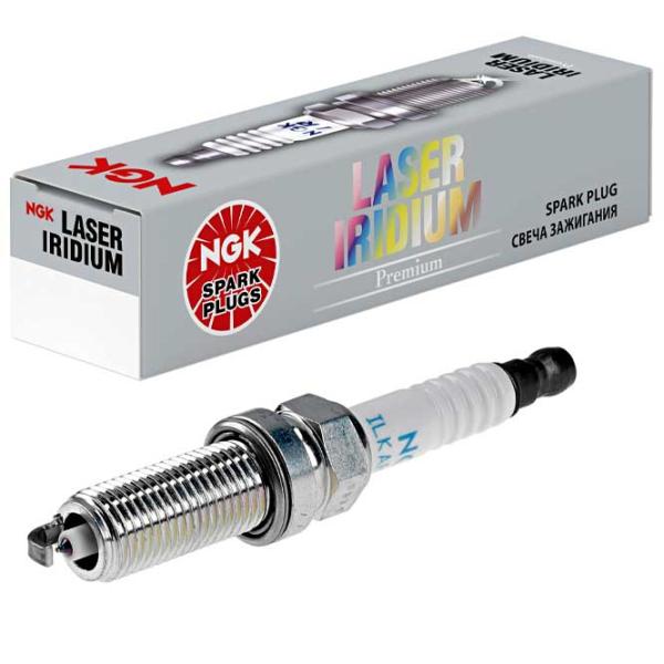 Свеча зажигания NGK NGK-ILKAR7F7G Бензин/ 14 мм photo 3