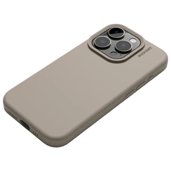 Чехол для смартфона Apple iPhone 15 Pro Nudient/ Back/ TPU/ Stone Бежевый photo 3 Чехол для смартфона Apple iPhone 15 Pro Nudient/ Back/ TPU/ Stone Бежевый photo 3