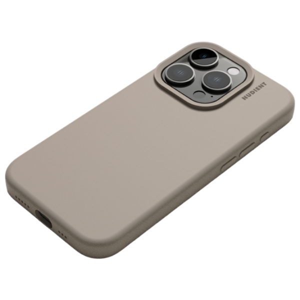 Чехол для смартфона Apple iPhone 15 Pro Nudient/ Back/ TPU/ Stone Бежевый photo 3 Чехол для смартфона Apple iPhone 15 Pro Nudient/ Back/ TPU/ Stone Бежевый photo 3