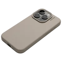 Чехол для смартфона Apple iPhone 15 Pro Nudient/ Back/ TPU/ Stone Бежевый photo 3