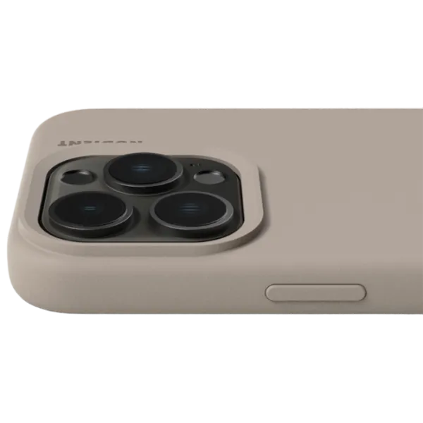 Чехол для смартфона Apple iPhone 15 Pro Nudient/ Back/ TPU/ Stone Бежевый photo 4 Чехол для смартфона Apple iPhone 15 Pro Nudient/ Back/ TPU/ Stone Бежевый photo 4