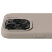 Чехол для смартфона Apple iPhone 15 Pro Nudient/ Back/ TPU/ Stone Бежевый photo 4