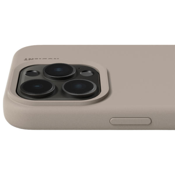 Чехол для смартфона Apple iPhone 15 Pro Max Nudient/ Back/ TPU/ Stone Бежевый photo 4 Чехол для смартфона Apple iPhone 15 Pro Max Nudient/ Back/ TPU/ Stone Бежевый photo 4