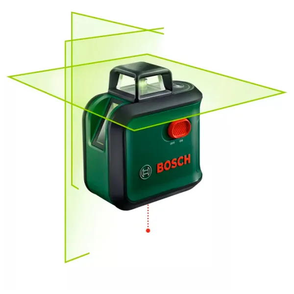 Nivele lazer Bosch AdvancedLevel 360 linear/ Acumulator photo 5
