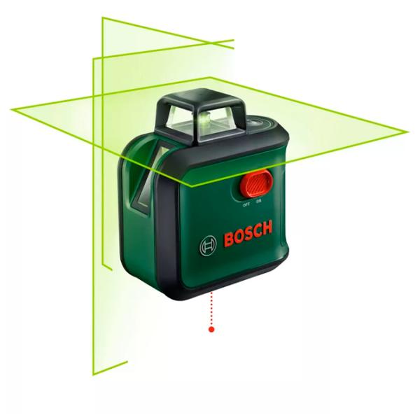 Nivele lazer Bosch AdvancedLevel 360 linear/ Acumulator photo 5