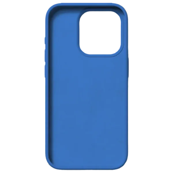 Чехол для смартфона Apple iPhone 15 Pro Nudient/ Back/ TPU/ Vibrant Синий photo 2