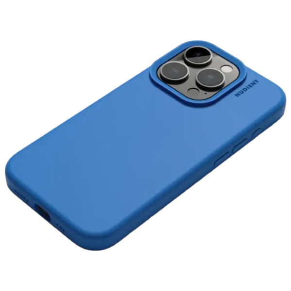Чехол для смартфона Apple iPhone 15 Pro Nudient/ Back/ TPU/ Vibrant Синий photo 3