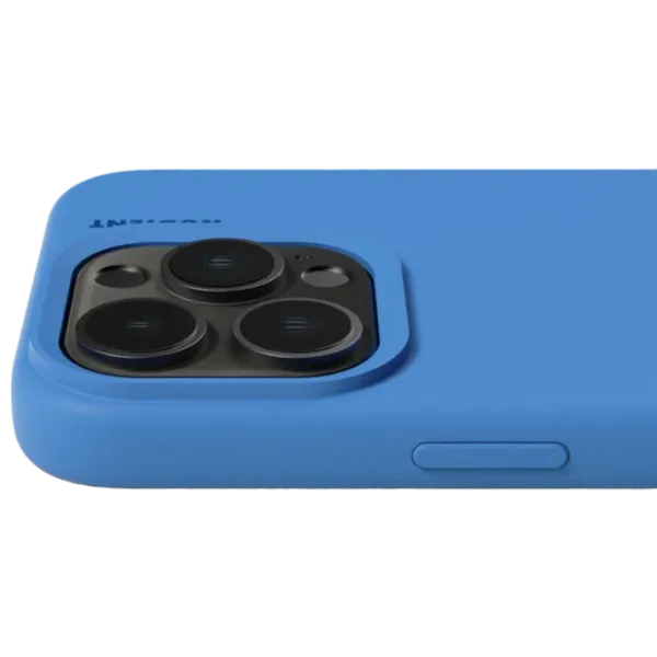 Чехол для смартфона Apple iPhone 15 Pro Nudient/ Back/ TPU/ Vibrant Синий photo 4