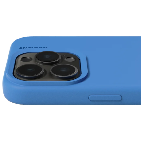 Чехол для смартфона Apple iPhone 15 Pro Nudient/ Back/ TPU/ Vibrant Синий photo 4