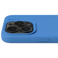 Чехол для смартфона Apple iPhone 15 Pro Nudient/ Back/ TPU/ Vibrant Синий photo 4