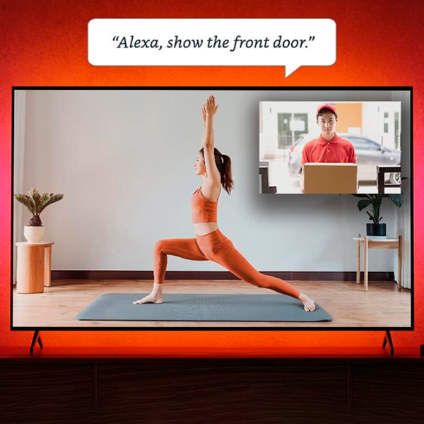 Media player Amazon Fire TV Stick 4K Max 2021 HDMI/ Black photo 7