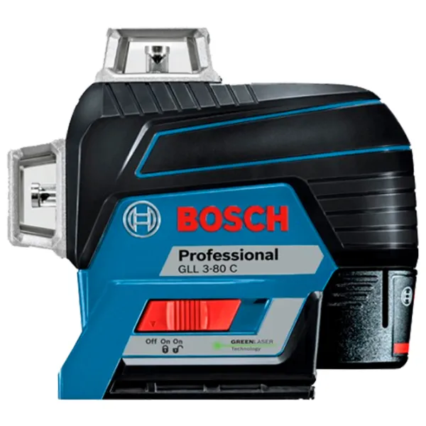 Nivele lazer Bosch GLL 3-80 C Acumulator photo 2
