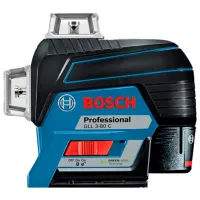 Nivele lazer Bosch GLL 3-80 C Acumulator photo 2