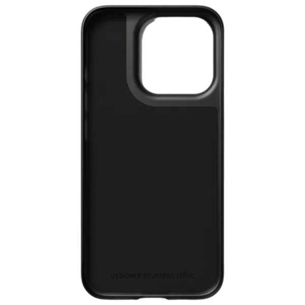 Husă pentru smartphone Apple iPhone 15 Pro Max Nudient/ Back/ PC/ Ink Black photo 2