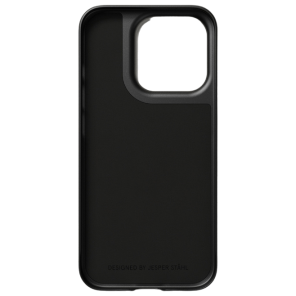 Husă pentru smartphone Apple iPhone 15 Pro Max Nudient/ Back/ PC/ Ink Black photo 2