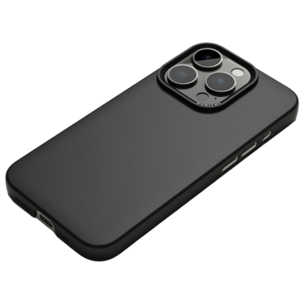 Husă pentru smartphone Apple iPhone 15 Pro Max Nudient/ Back/ PC/ Ink Black photo 3