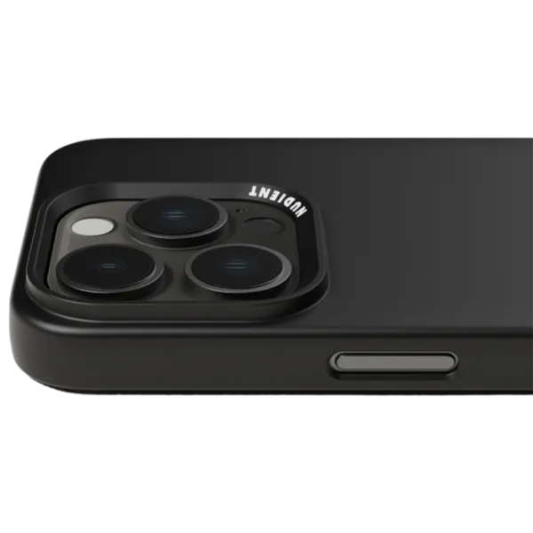 Husă pentru smartphone Apple iPhone 15 Pro Max Nudient/ Back/ PC/ Ink Black photo 4