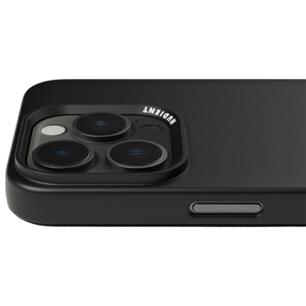 Husă pentru smartphone Apple iPhone 15 Pro Max Nudient/ Back/ PC/ Ink Black photo 4