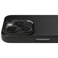 Чехол для смартфона Apple iPhone 15 Pro Max Nudient/ Back/ PC/ Ink Черный photo 4