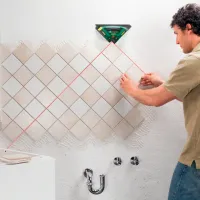 Лазерные уровни Bosch PLT 2 линейный/ Аккумулятор photo 5