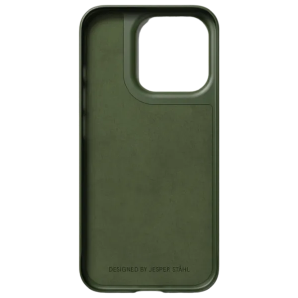 Husă pentru smartphone Apple iPhone 15 Pro Max Nudient/ Back/ PC/ Pine Green photo 2