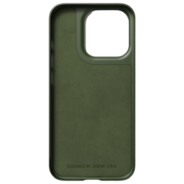 Husă pentru smartphone Apple iPhone 15 Pro Max Nudient/ Back/ PC/ Pine Green photo 2