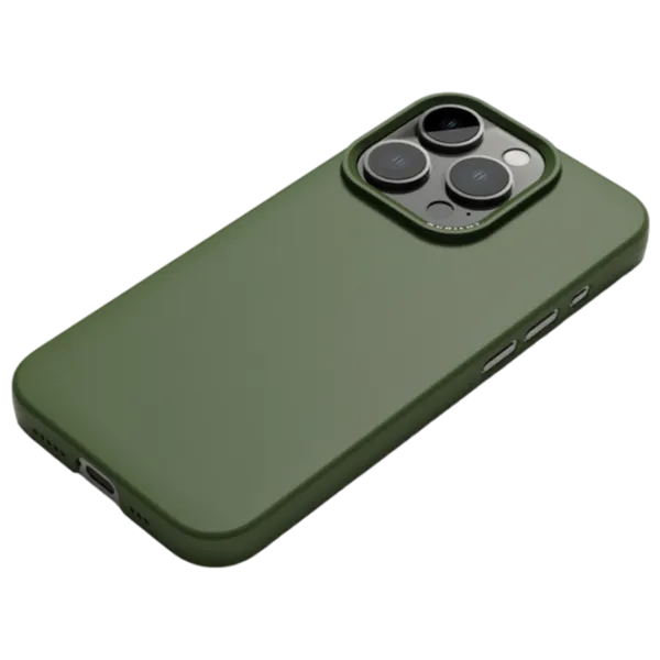 Husă pentru smartphone Apple iPhone 15 Pro Max Nudient/ Back/ PC/ Pine Green photo 3