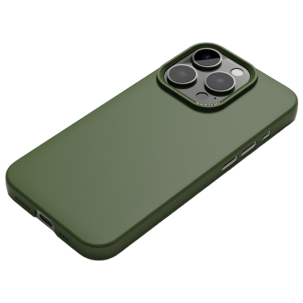 Husă pentru smartphone Apple iPhone 15 Pro Max Nudient/ Back/ PC/ Pine Green photo 3