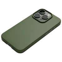 Чехол для смартфона Apple iPhone 15 Pro Max Nudient/ Back/ PC/ Pine Зелёный photo 3