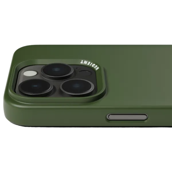 Husă pentru smartphone Apple iPhone 15 Pro Max Nudient/ Back/ PC/ Pine Green photo 4