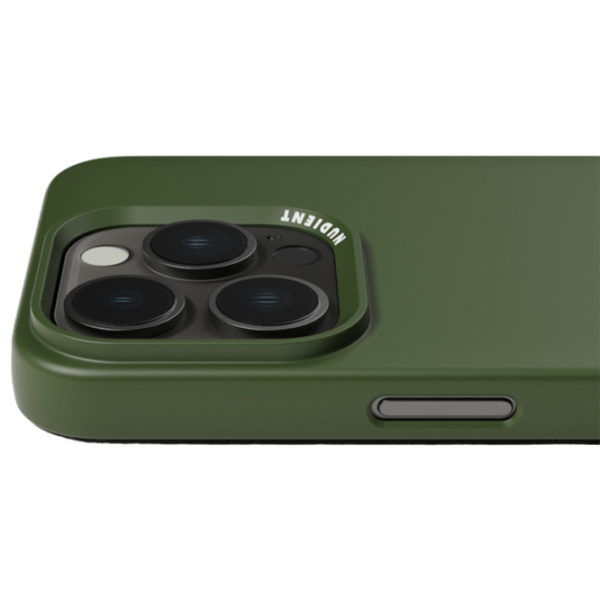 Husă pentru smartphone Apple iPhone 15 Pro Max Nudient/ Back/ PC/ Pine Green photo 4