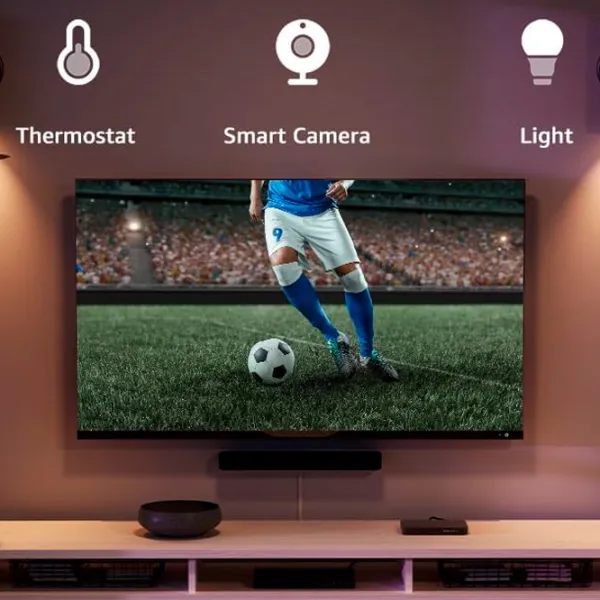 Media player Amazon Fire TV Stick 4K 2023 HDMI/ Black photo 3