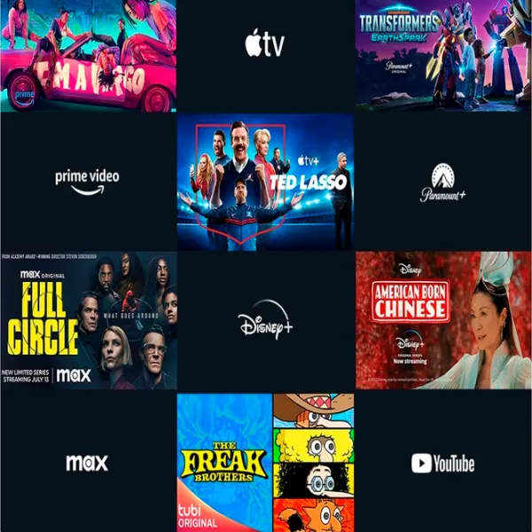 Media player Amazon Fire TV Stick 4K 2023 HDMI/ Black photo 4