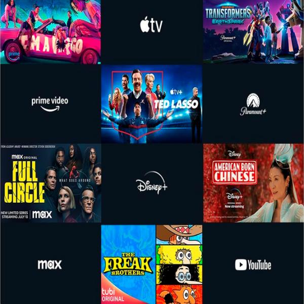 Media player Amazon Fire TV Stick 4K 2023 HDMI/ Black photo 4