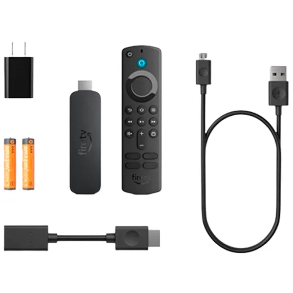 Media player Amazon Fire TV Stick 4K 2023 HDMI/ Black photo 7