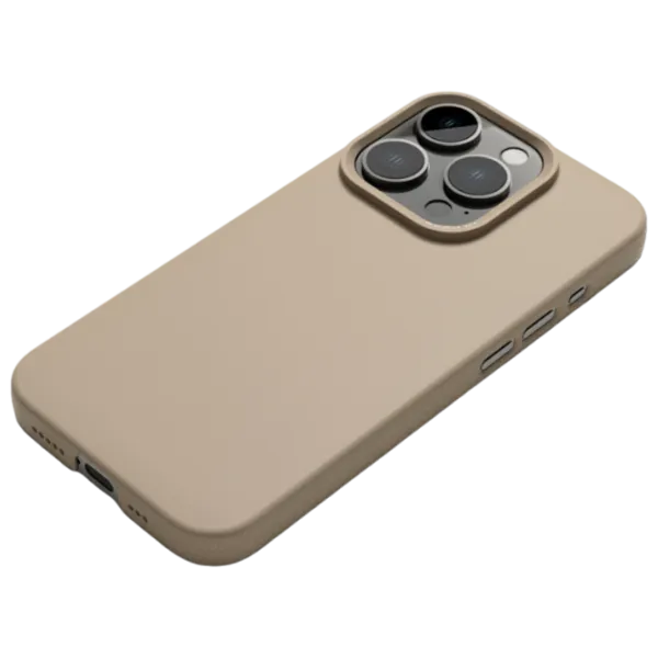 Чехол для смартфона Apple iPhone 15 Pro Max Nudient/ Back/ PC/ Clay Бежевый photo 3