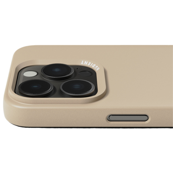 Чехол для смартфона Apple iPhone 15 Pro Max Nudient/ Back/ PC/ Clay Бежевый photo 4