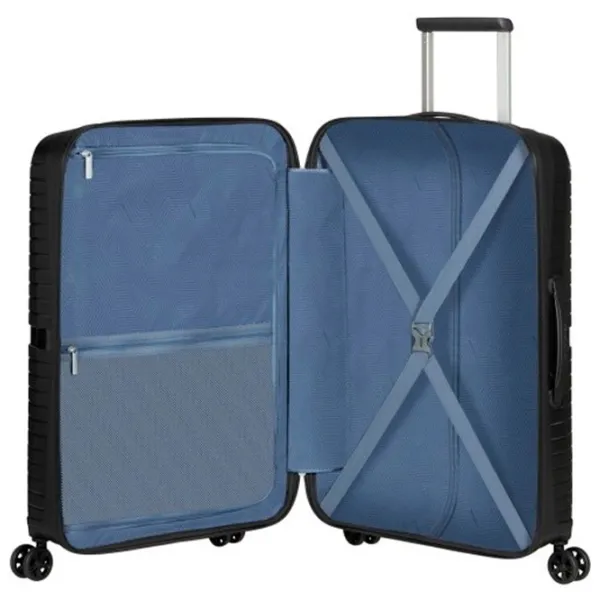 Valiză American Tourister Airconic 67l/ Black photo 3 Valiză American Tourister Airconic 67l/ Black photo 3