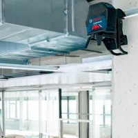 Лазерные уровни Bosch GCL 2-15 линейный/ Аккумулятор photo 3