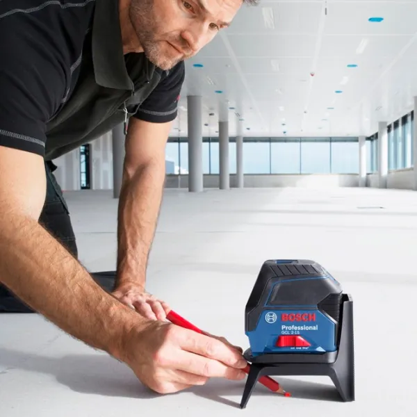 Nivele lazer Bosch GCL 2-15 linear/ Acumulator photo 4