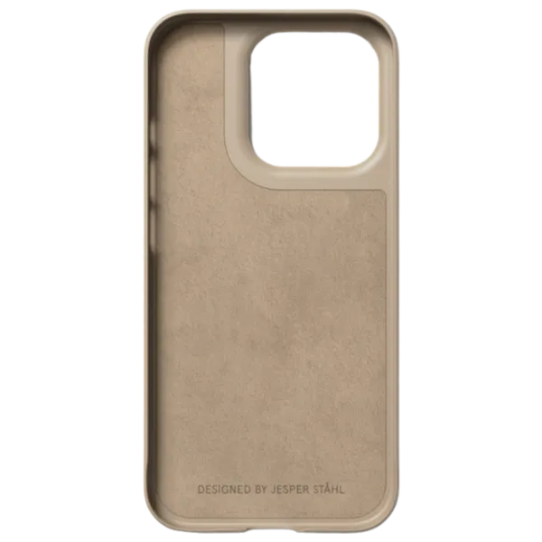 Чехол для смартфона Apple iPhone 15 Pro Max Nudient/ MagSafe Back/ PC/ Clay Бежевый photo 2
