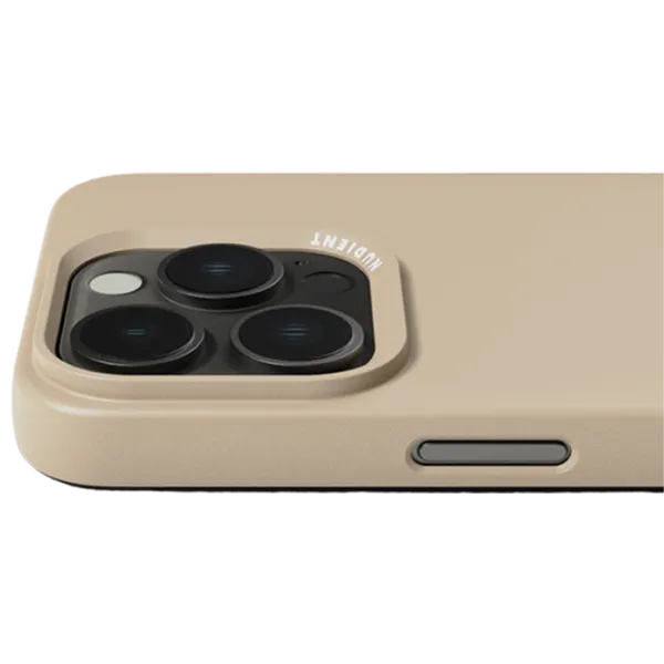 Чехол для смартфона Apple iPhone 15 Pro Max Nudient/ MagSafe Back/ PC/ Clay Бежевый photo 4