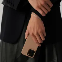 Чехол для смартфона Apple iPhone 15 Pro Max Nudient/ MagSafe Back/ PC/ Clay Бежевый photo 5