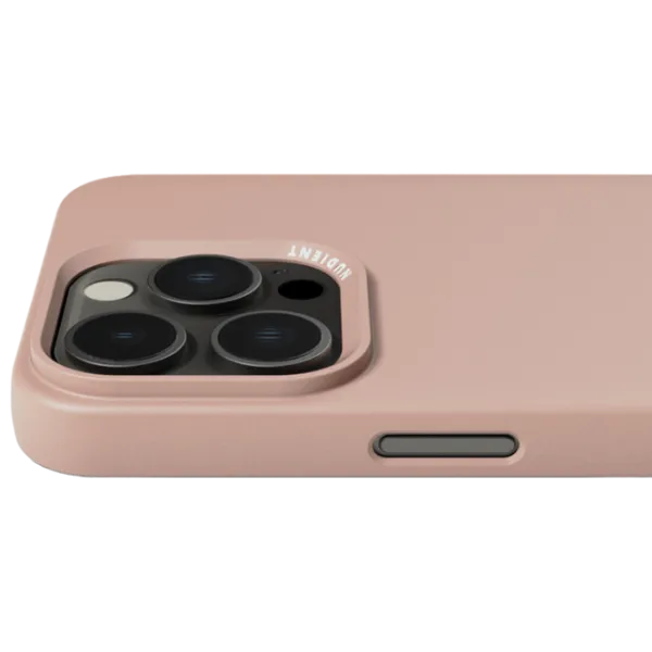 Чехол для смартфона Apple iPhone 15 Pro Max Nudient/ MagSafe Back/ PC/ Dusty Розовый photo 4