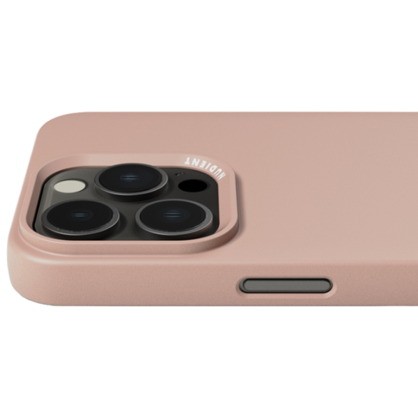 Чехол для смартфона Apple iPhone 15 Pro Max Nudient/ MagSafe Back/ PC/ Dusty Розовый photo 4